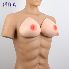 Silikonbrüste Cup F als