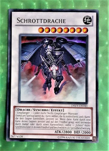 Drev schrottdrache - yu-gi-oh, drev,