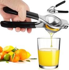 Zitronenpresse Edelstahl
