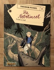 Frank Le Gall - Theodor Pussel 8 - Die Nebelinsel - 1. Auflage 1994 Carlsen