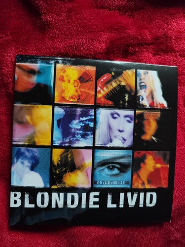 Album blondie livid - cd,
