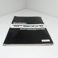 Suzuki RF 600 R Werkstatthandbuch Reparaturanleitung Handbuch 1993 + Zusatz