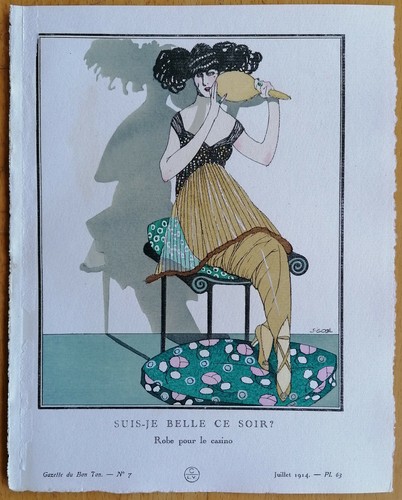 Art deco gazette bon - de, ton