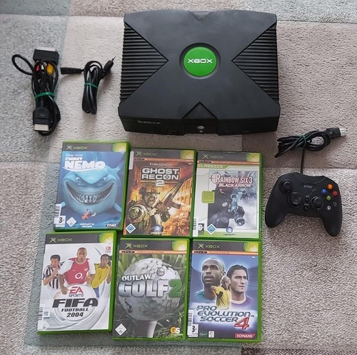 Microsoft xbox classic konsole - microsoft,