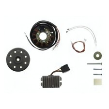 Lichtmaschine 6V 100W passend