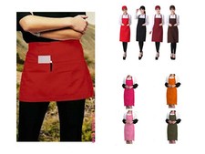 Kurze/lange Taschenschürze