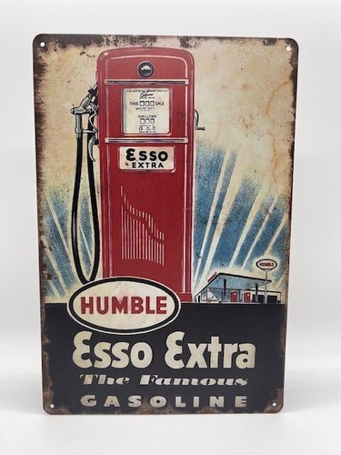 Blechschild esso 20x30cm - esso,