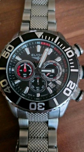 Elysee competiton chronograph - elysee,