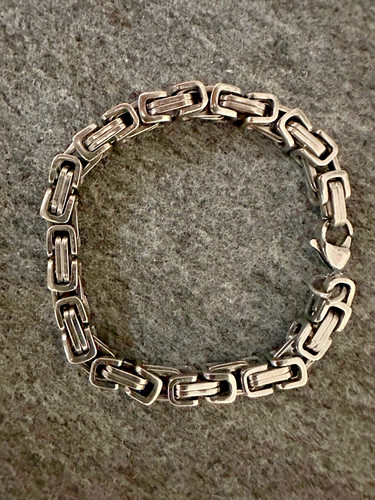 Herren armband edelstahl - herren,