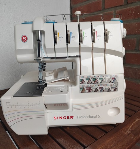Singer overlock professional - singer, 5