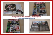 Husqvarna TE 449 mit 51PS