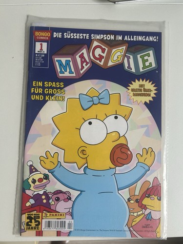 Simpsons comics maggie 1 nr - maggie, #1