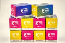10 Stück SW Filme 135-36 (=