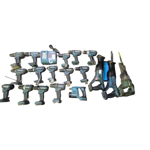 Makita 18v konvolut - makita,