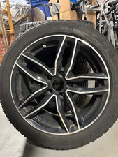 4 Winterräder WP Wheels 17 Zoll 5x112 mit Michelin Alpin 6 in 215/50R17 95V