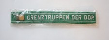 DDR Grenztruppen Ärmelband NOS + SED & Schießabzeichen – original DDR – NVA