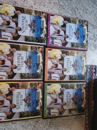 Hotel paradies dvds 5 - 6, 5-