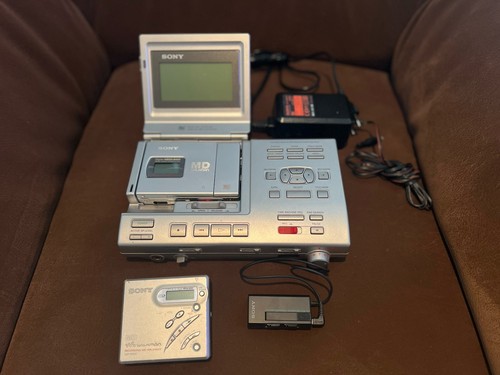 Sony walkman minidisc - sony, minidisc-rekorder