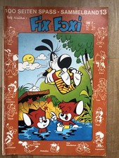 Fix Foxi Sammelband 13 Kauka