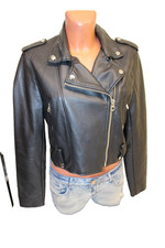 Bershka Kunstlederjacke L