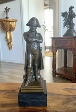 Bronzefigur napoleon bonaparte - bronzefigur,