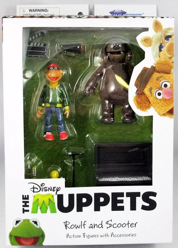 The muppet show rowlf - rowlf, &