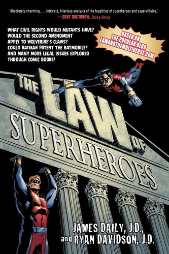 The law superheroes - of,