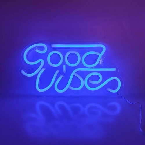 Neon led schild good - led,