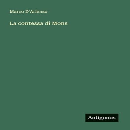 Contessa mons marco - contessa, di