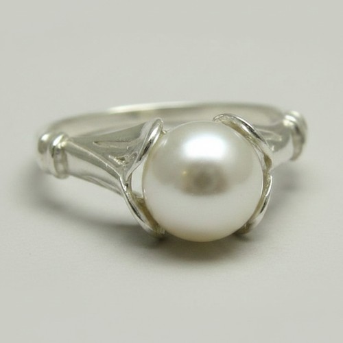 Sterling silber ring mit 8mm - mit,