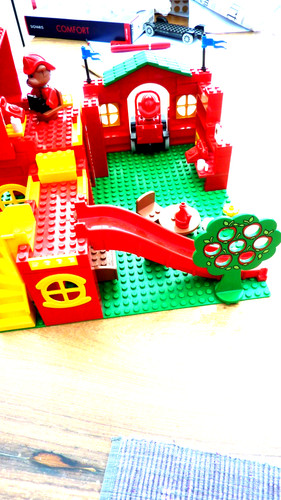 Lego fabuland feuerwehr - fabuland,