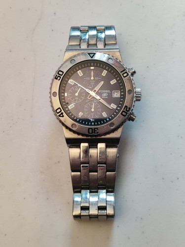 Fossil blue 2318 herrenuhr - ch-2318,