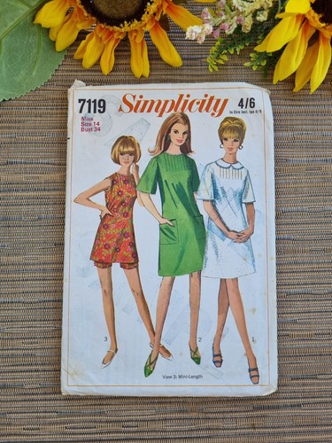 Simplicity schnittmuster 7119 - simplicity,