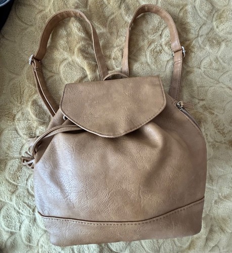 Beiger rucksack - beiger,