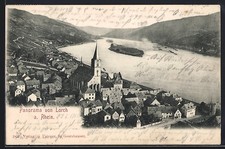 Lorch a. Rhein, Panorama mit