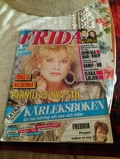Frida Schwedisches Popmagazin Andrew Wham Poster 1986 80er Berichte Duran Duran