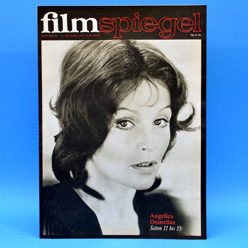 Filmspiegel 1972 angelica - filmspiegel, 21