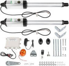 Drehtorantrieb 2-flügelig bis 5 m / 500 kg – 24 V mit integrierten Endschaltern