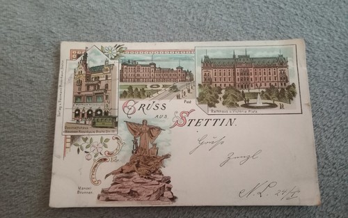 Stettin szczecin 1900 - ak,