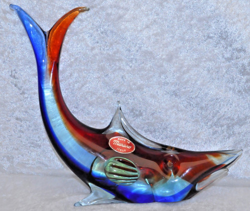 Orginal murano fisch made - -,