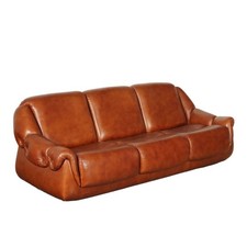 Vintage Sofa Kunstleder