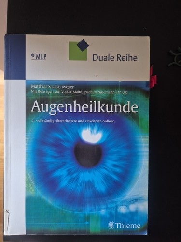 Augenheilkunde buch - buch, |