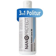 Nanoprotect Polish Care 3D | 500 gr | Nanopolitur | Reinigen mit Lotuseffekt