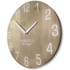 Wanduhr natur durchmesser - natur,
