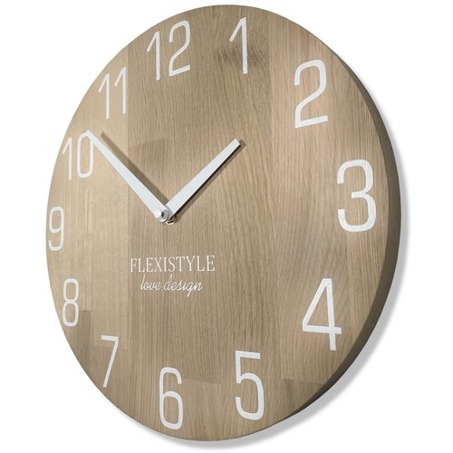Wanduhr natur durchmesser - natur,
