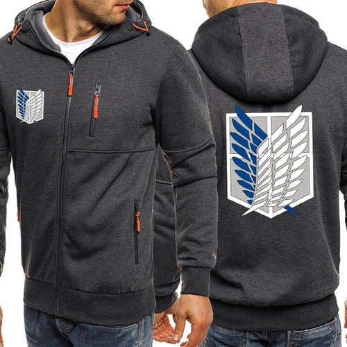 Jacke mit kapuze der angriff - mit,
