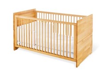 Pinolino Natura Kinderbett Vollholz Buche Natur 140 • 70 cm, neuwertig