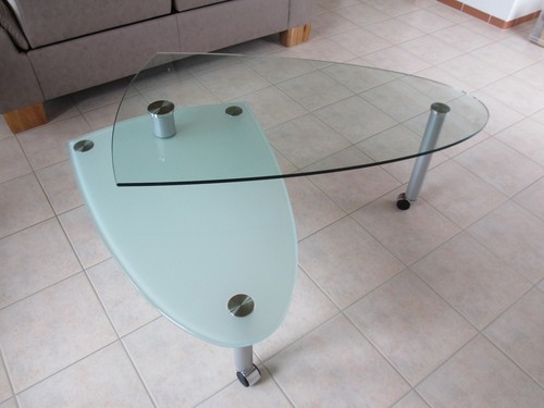 Glas couchtisch ebenen auf - couchtisch,