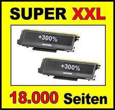 2 x Toner Cartridge f. Lexmark