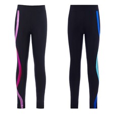 Mädchen Eiskunstlauf Hosen